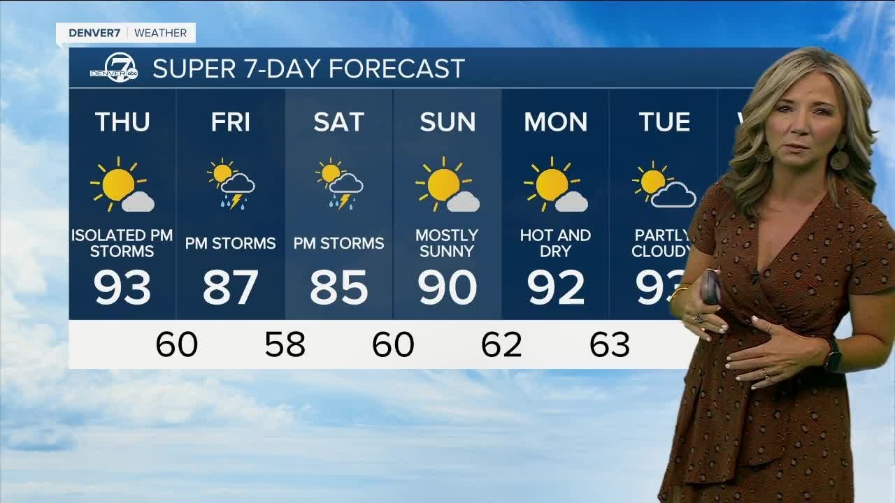 One more day of 90s for the Denver metro area - YouTube