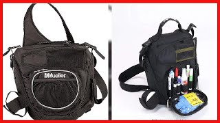 MUELLER Sports Medicine - Kit de entrenamiento atlético para hombres y mujeres, color negro