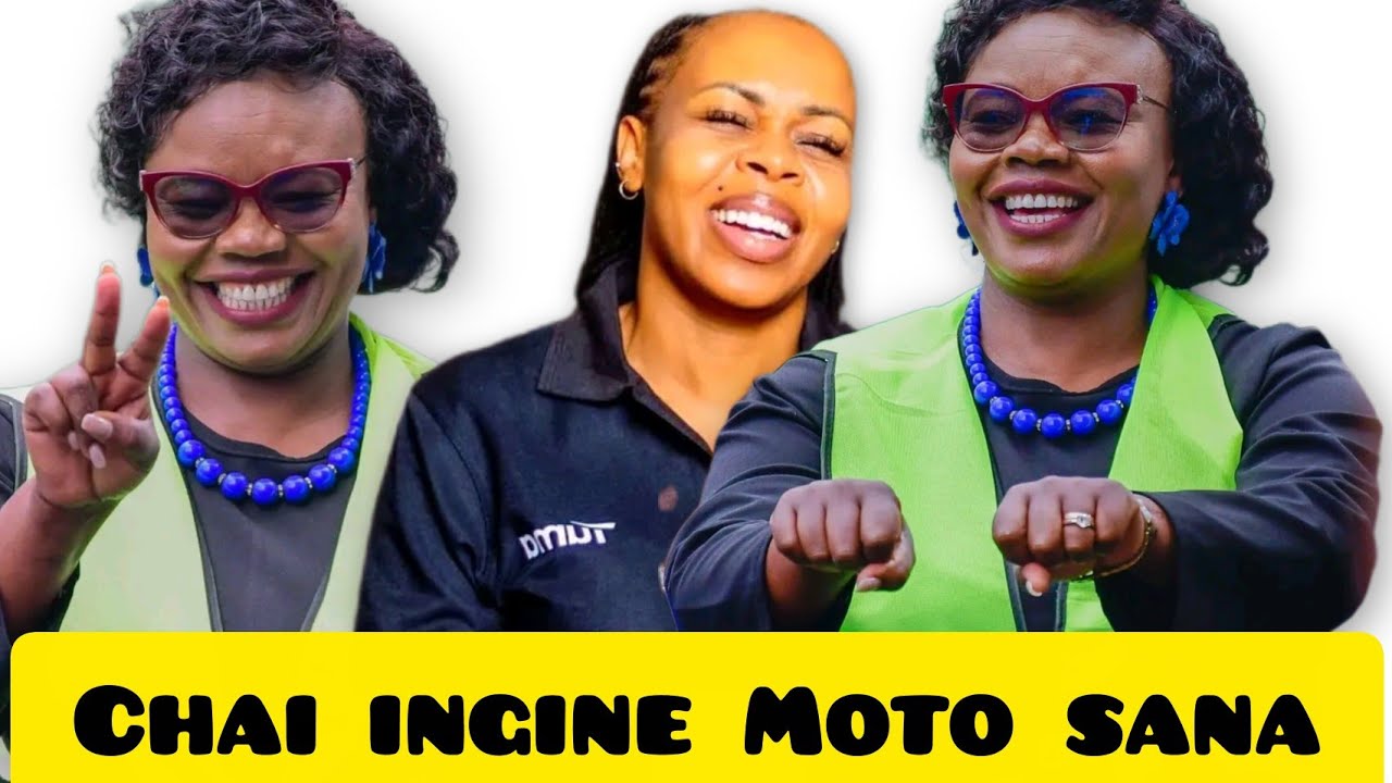 Chai ya Gathoni wa Muchomba 🤣🤣 Leo Baby Top wakirumba ameripuka! Best combination😂😂😂