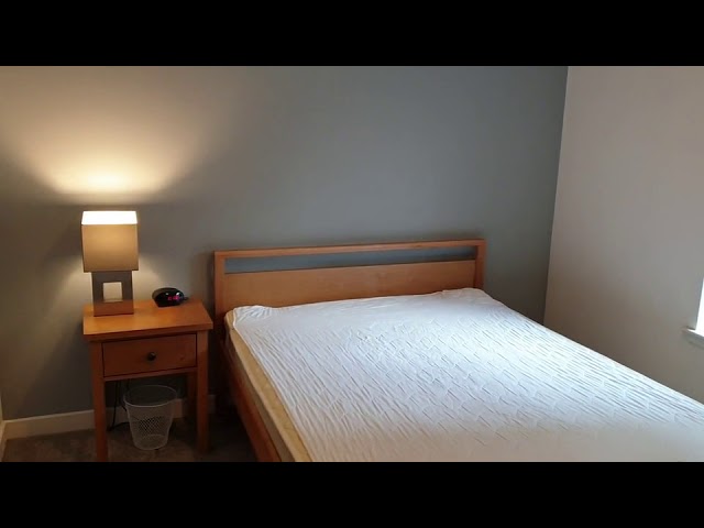 Video 1: Available double bedroom.