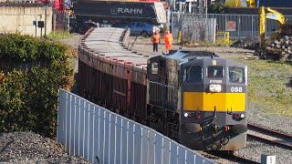 Iarnrod Eireann Irish Rail 071 Cl Gm Loco 088 On A Tara Mines Train To Navan At Nw & Malahide