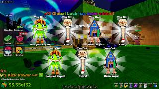 i Got Many Eternal in One Kick - Maximum Lucky - Kick a Lucky Block screenshot 5