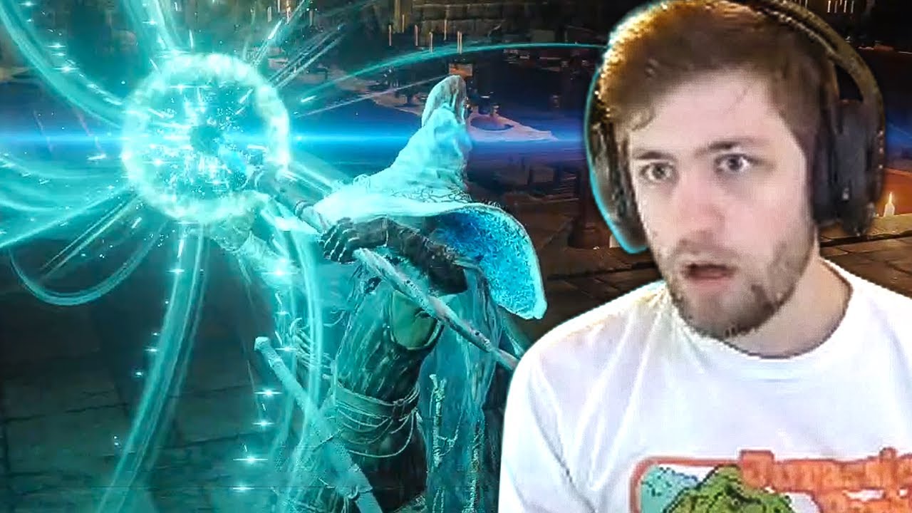 I Unlocked The Most UNBALANCED SPELL In Elden Ring YouTube