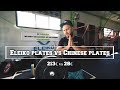 23$/kg Eleiko Weightlifting Plate vs 3$/kg Chinese Crossfit Plate