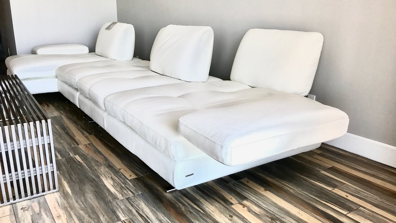 Custom Luna Sectional by Special order from Euro Elegance Furniture