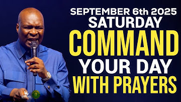[Saturday 6th September 2025 Start Your Morning With Prayer Spiritual Prayer | Apostle Joshua Selman