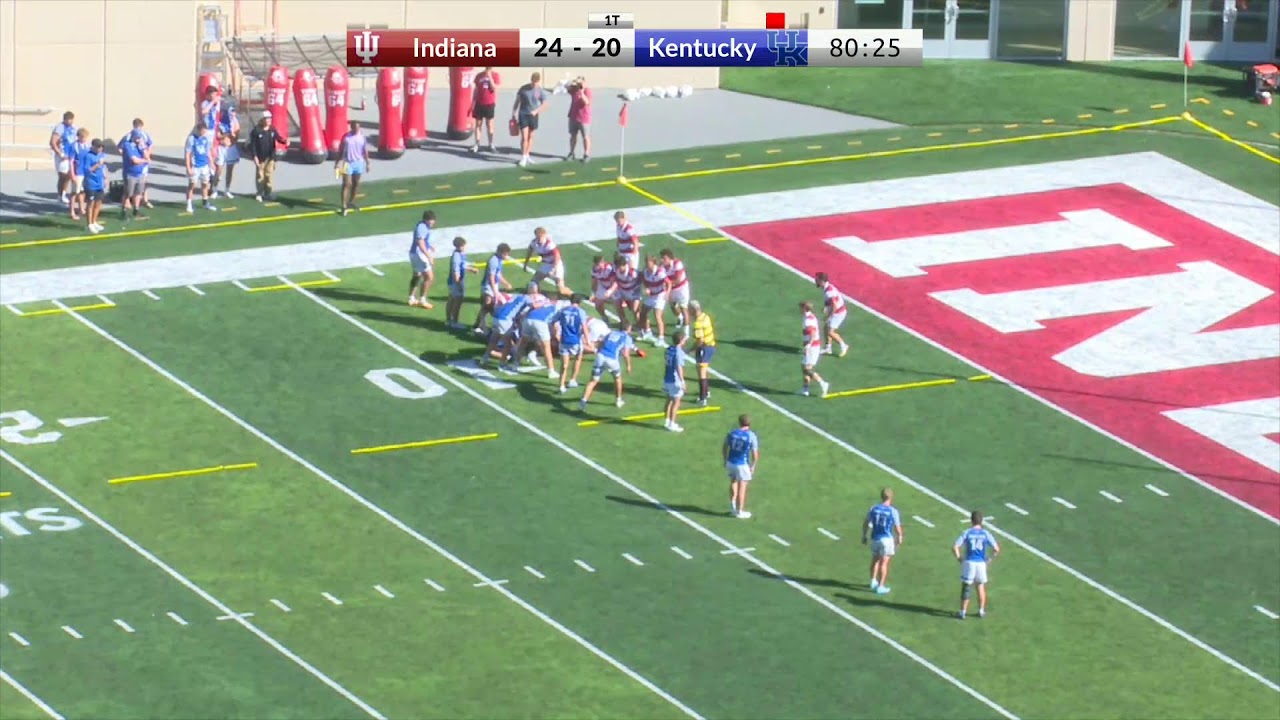 IU Rugby vs. Kentucky 9_27_25 Alumni Weekend