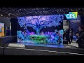 Samsung new microled tvs and transparent displays from ces 2024
