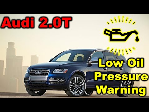 How to fix an intermittent oil pressure warning on VW/Audi 2.0T engine How to fix an intermittent oil pressure warning on VW/Audi 2.0T engine