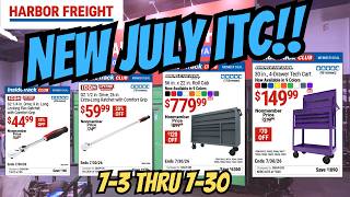 NEW Harbor Freight Inside Track Club DEALS! July ITC Bangers! #harbro #harborfreight