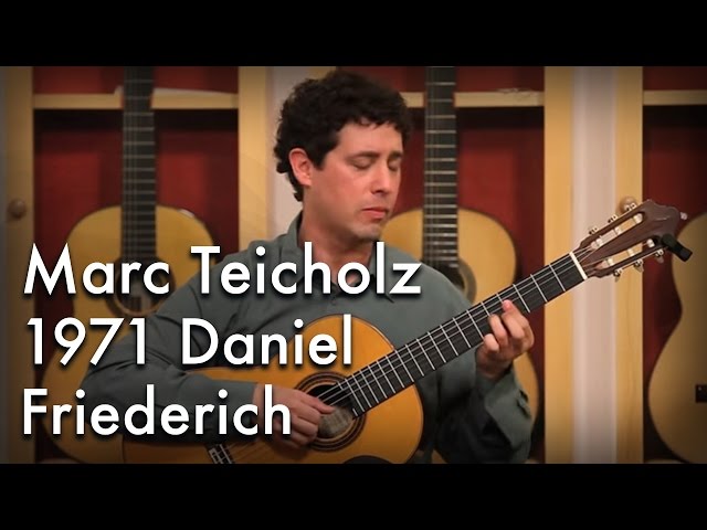 ショパン:前奏曲第4番 &華麗なる大円舞曲Marc Teicholz