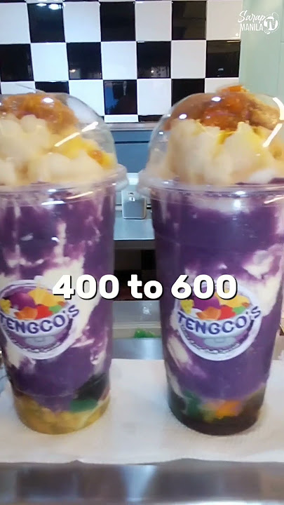 Trending Cheesecake Halo Halo ng Tondo #shorts #sarapmanilatv #cheesecake #halohalo #shortsfeed