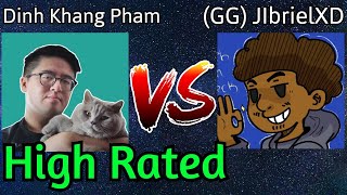 Dinh Khang Pham Vs (GG) JIbrielXD High Rated DB Yu-Gi-Oh!