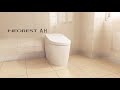 Installation of the TOTO NEOREST AH or RH Luxury Toilet