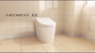Installation of the TOTO NEOREST AH or RH Luxury Toilet
