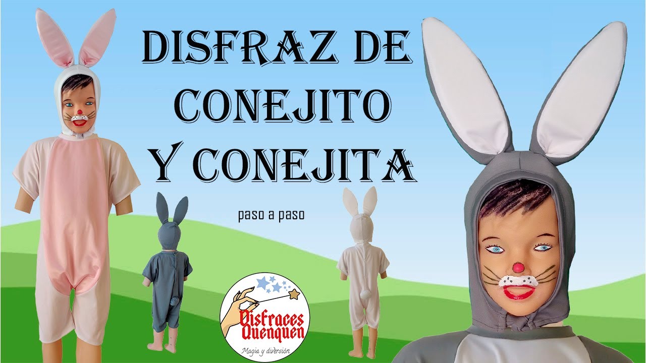 Traje de conejito para bebé, disfraz de conejito, disfraz de