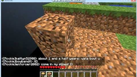 minecraft skyblock playthrough part 1 cobblestone generator