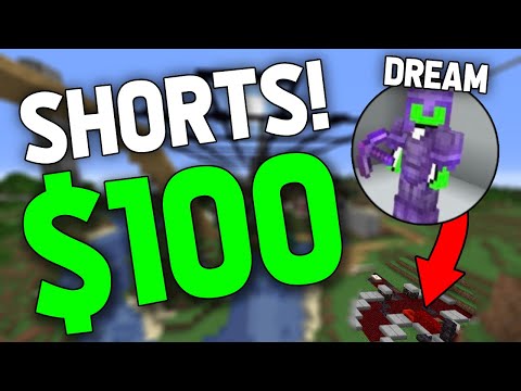 100 player Hide and Seek On The dream SMP! #shorts - 100 player Hide and Seek On The dream SMP! #shorts