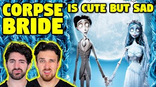 Watching *CORPSE BRIDE* for the first time... Sad but sweet