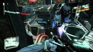 Crysis 3 - Online Multiplayer Gameplay Team Death Match on "Hydro Dam" 1080p HD
