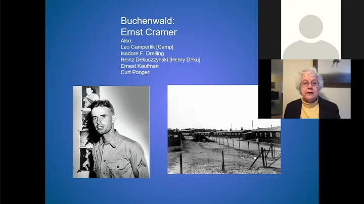 Beverley Eddy - From Buchenwald to Camp Ritchie  a...
