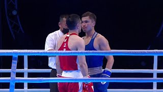 2021 ASBC Day 3 (69kg) UZB vs KGZ | Asian Elite Men and Women Boxing Championships Delhi-Dubai