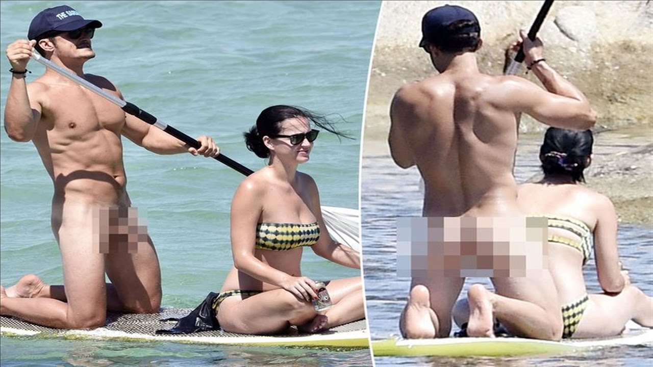 Katy Perry And Orlando Bloom Nude In Italy