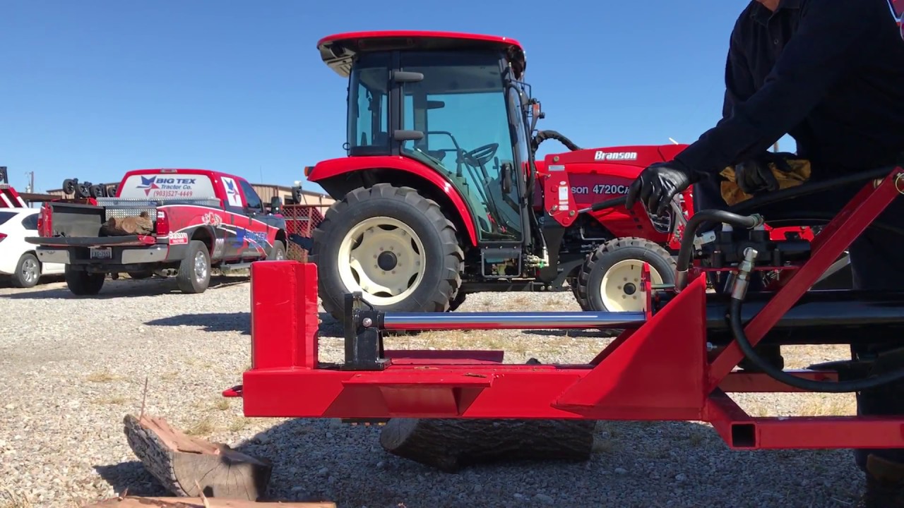 Iron Horse IHWX310 Log Splitter YouTube