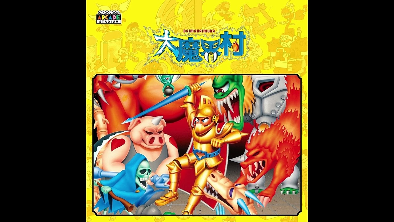 30分耐久】AC 大魔界村 5TH BGM GHOULS 'N GHOSTS Stage 5 ~Lucifer's