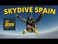 SKYDIVING IN SPAIN | ZINDAGI NA MILEGI DOBARA