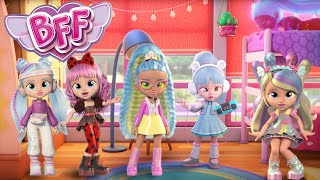 BFF Temporada completa  Todos los capitulos  Dibujos animados