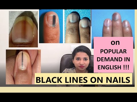 Nail Art: The Black Line