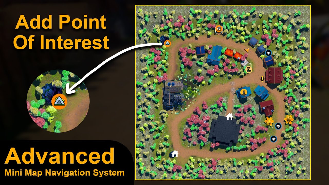 06. Используйте компонент Actor для добавления точки интереса.