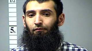 NYC attack suspect indicted for murder, terrorism