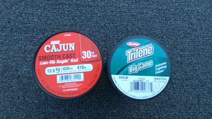 Zebco Cajun Monofilament Review 