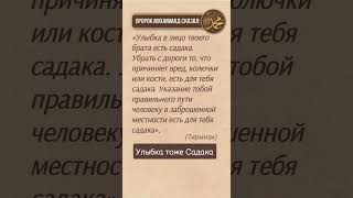 Хадис ПРОРОКА. #Ислам #хадис #пророк #Мухаммад
