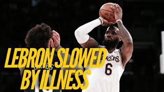 LeBron Reacts To Pelicans Win, Reveals Illness, Reacts To Matt Ryan's Big Shot