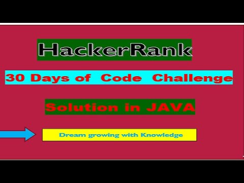 30 days of