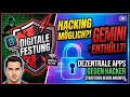 Google Gemini über Hacking 🤓 Wäre Hacking ohne Konten-Systeme möglich?  🇩🇪