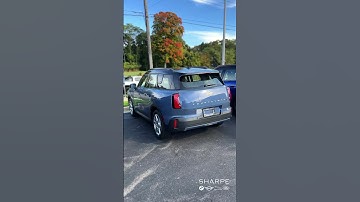 Thumbnail of Slate Blue 2025 MINI Countryman #miniusa #minicooper #minicountryman #countryman #2025mini