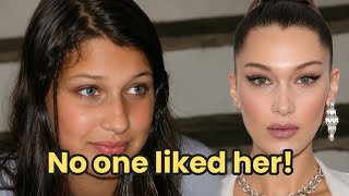 The Dark Side of Bella Hadid's Modeling Journey #bellahadid #celebritygossip #modeling  #trending