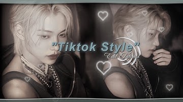 Tiktok style full edit tutorial on Alight Motion