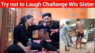 Try not to Laugh challenge with Sister ?on most Funniest Wedding vermala scenes ? @tabishdiaries590