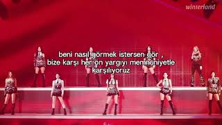 Twice -Go Hard Türkçe Çeviri