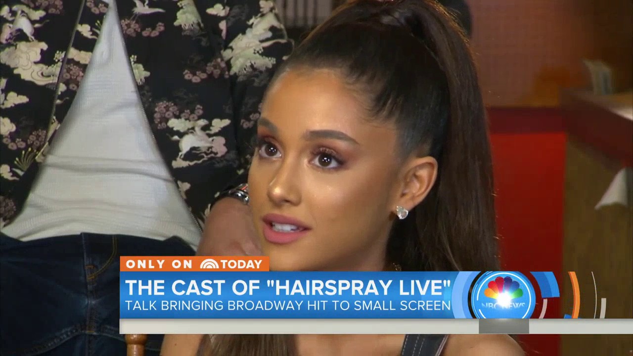 Ariana Grande, Jennifer Hudson on why ‘Hairspray Live!’ remains relevant | TODAY SHOW