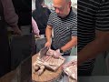 Respect meat handling standards to preserve flavor, texture, and appearance.#najiaxin#shorts#pork