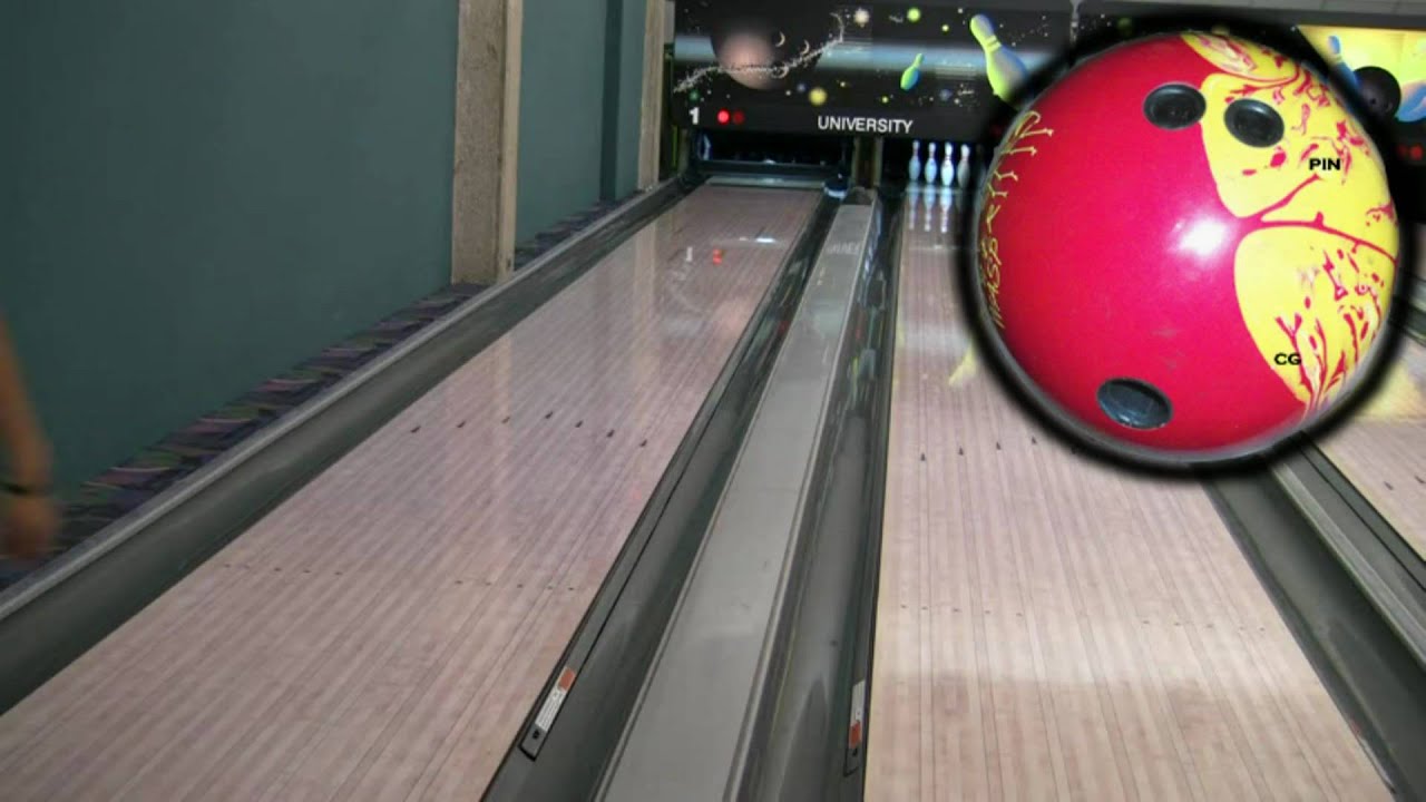 elite spider wasp bowling ball review youtube