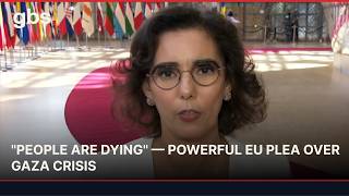 "I Have No Words" — EU Humanitarian Chief Issues Powerful Warning on Gaza Crisis | AC1W