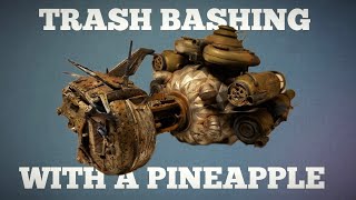 How to build a spaceship from a pineapple.