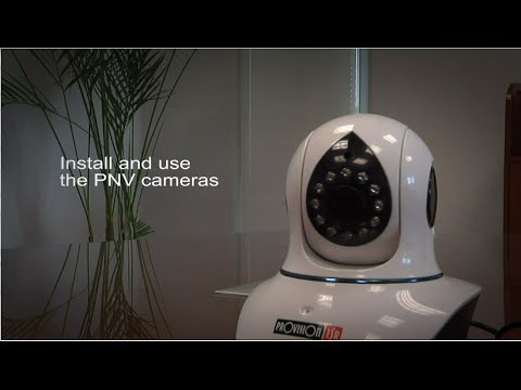 How to? Install PnV cameras